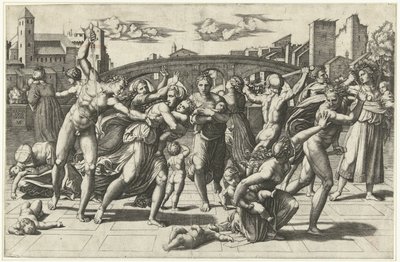 Massacre des Innocents à Bethléem - Marco Dente (possibly)