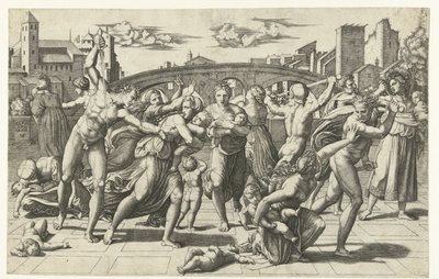 Massacre des Innocents à Bethléem - Marco Dente (possibly)