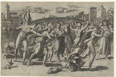 Massacre des Innocents à Bethléem - Marco Dente (possibly)