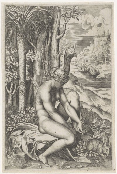 Vénus blessée par l