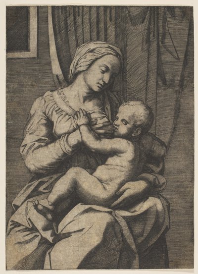 Vierge allaitant l