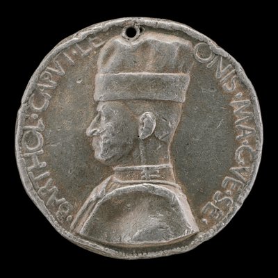 Bartolommeo Colleone de Bergame, Condottiere - Marco Guidizani