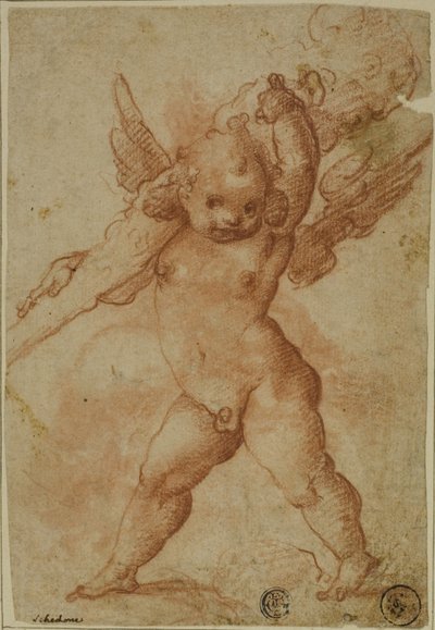Putto avec la massue d