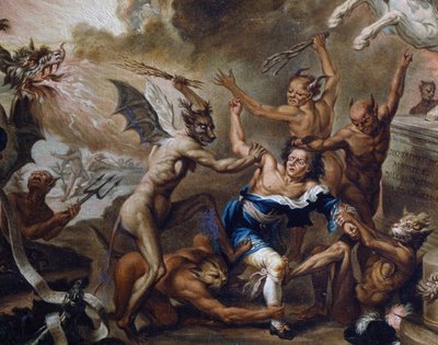 Le convive de pierre (détail) - Marco Marcola