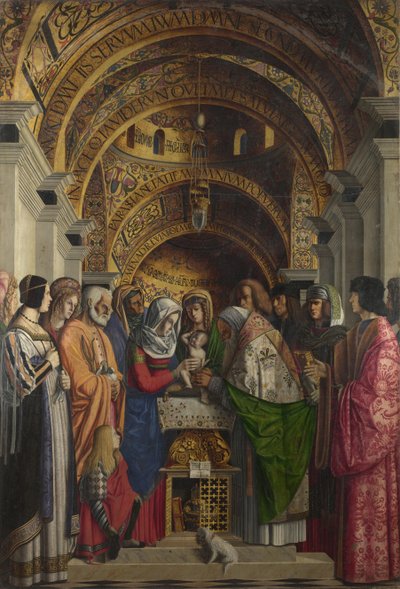 La circoncision, 1500 - Marco Marziale