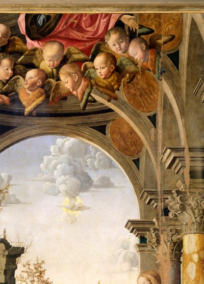 Anges (détail) - Marco Palmezzano