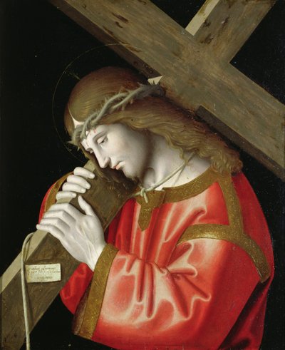 Christ portant sa croix - Marco Palmezzano