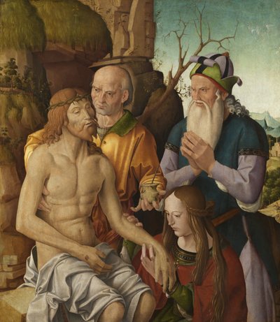 La Lamentation sur le Christ mort, vers 1500 - Marco Palmezzano