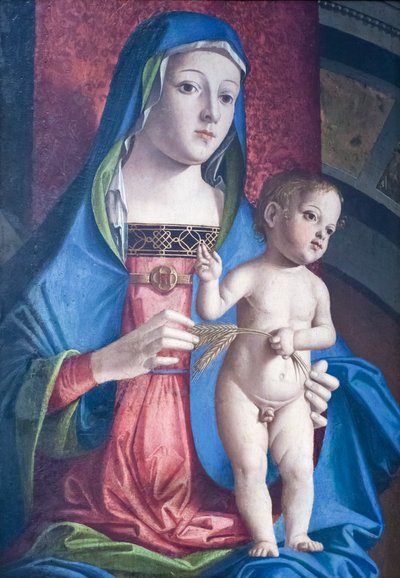 Vierge avec enfant - Marco Palmezzano