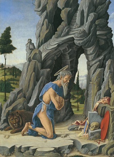 Saint Jérôme dans le désert - Marco Zoppo