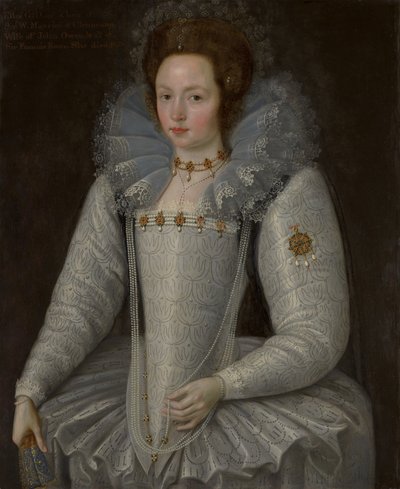 Ellen Maurice - Marcus Garret Gheeraerts the Younger