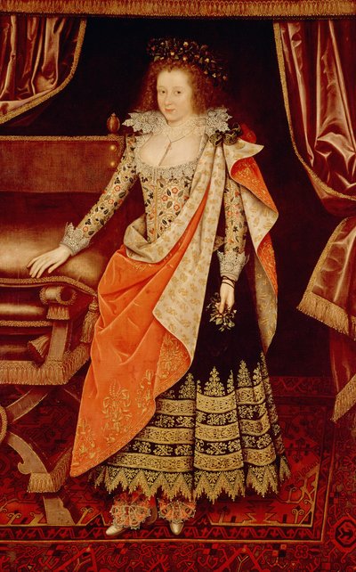 Frances Howard, comtesse de Hertford, 1611 - Marcus Garret Gheeraerts the Younger