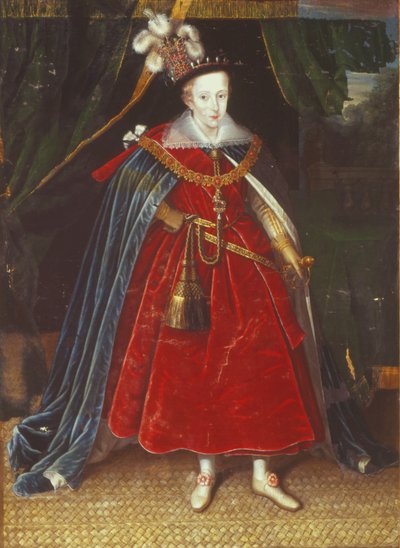 Henri, Prince de Galles, vers 1603 - Marcus Garret Gheeraerts the Younger