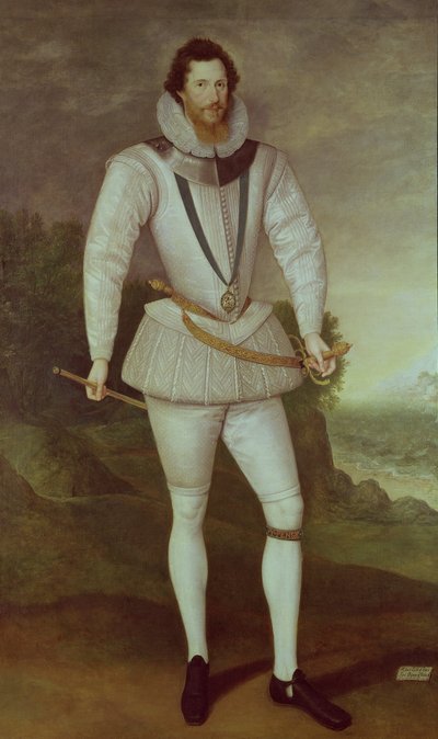 Robert Devereux, 2e comte d