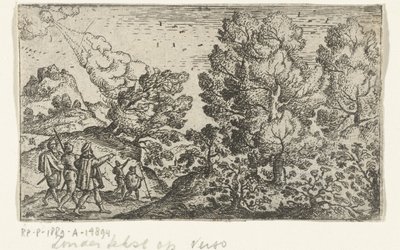 Voyager prudemment - Marcus Gheeraerts (I) (attributed to)