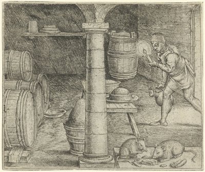 Fable des deux souris - Marcus Gheeraerts (I)