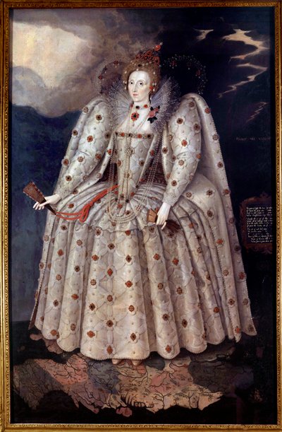Portrait de la reine Élisabeth Ire d