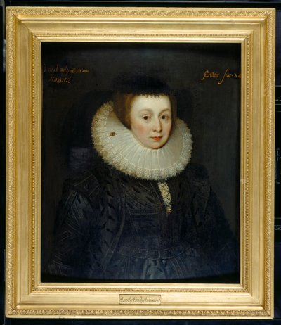 Lady Emily Howard - Marcus Gheeraerts