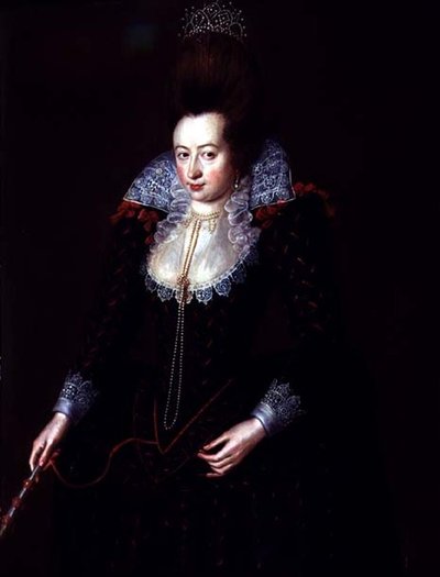 Portrait de Lady Mountjoy, âgée de 29 ans - Marcus Gheeraerts