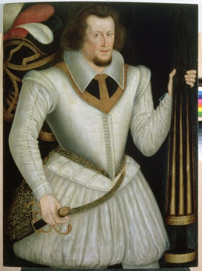 Portrait de Robert Devereux, 2ème Comte d