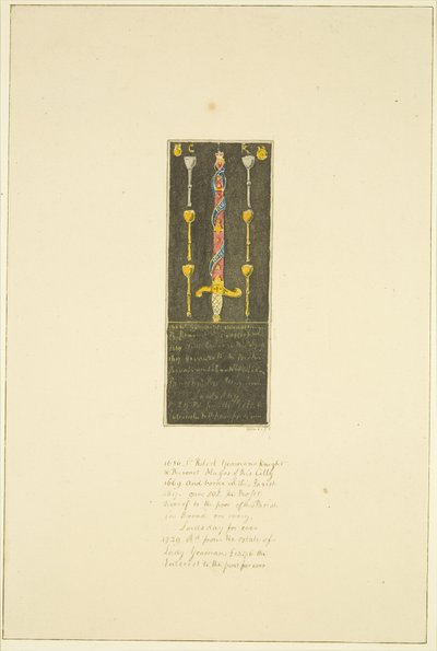 Panneau autrefois placé contre le mur nord de St Mary Redcliffe en commémoration du don de Sir Robert Yeomans à la paroisse - Marcus H. Homes