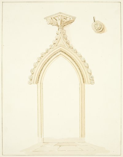 Porte de la salle de la sacristie de la cathédrale de Bristol - Marcus H. Homes