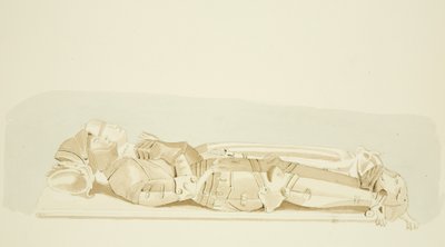 Effigies de Sir Thomas et Lady Berkeley - Marcus H. Homes