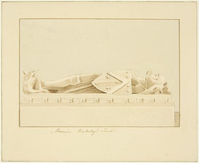 Effigie de Maurice, 7e comte de Berkeley, dans la cathédrale de Bristol - Marcus H. Homes