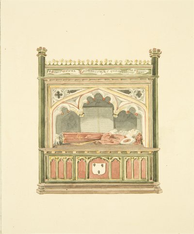 Monument à William Canynges dans St Mary Redcliffe - Marcus H. Homes
