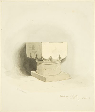 Fontaine normande à St Philip