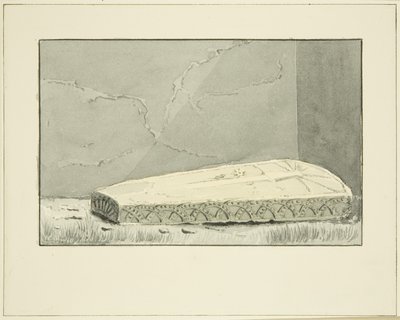 Vieille pierre tombale à Saint-Philippe - Marcus H. Homes