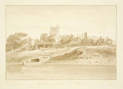 Vue sud de la cathédrale de Bristol - Marcus H. Homes