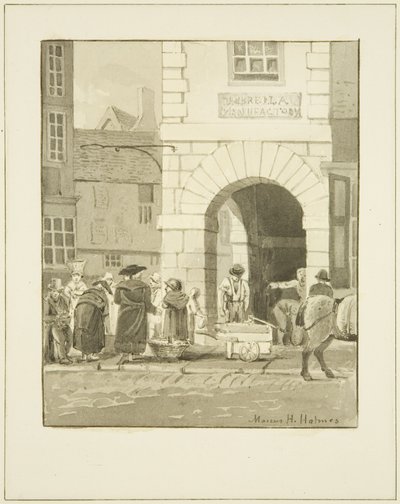 Pompe de Saint-Pierre - Marcus H. Homes