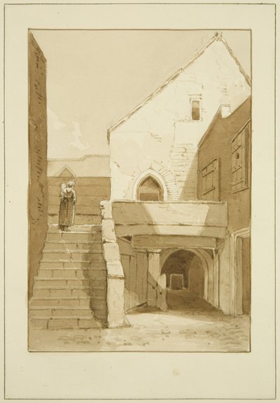 Les Frères Noirs ou Dominicains, Merchant Street - Marcus H. Homes