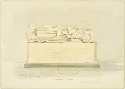 Tombe du porteur de bourse de Canynges à St Mary Redcliffe - Marcus H. Homes