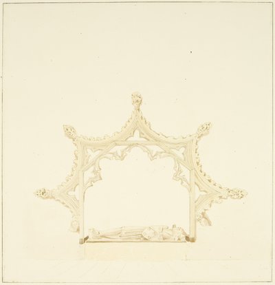 Tombe de Maurice, 7e comte de Berkeley, dans la cathédrale de Bristol - Marcus H. Homes