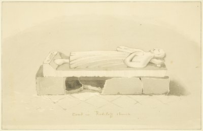 Tombe de Sir John Lamyngton dans St Mary Redcliffe - Marcus H. Homes