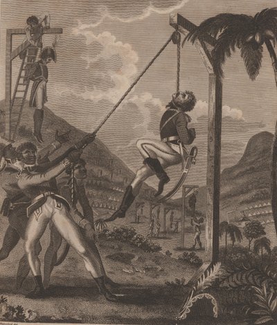 La Révolution haïtienne. Rébellion des esclaves dans la nuit du 21 août 1791 - Marcus Rainsford