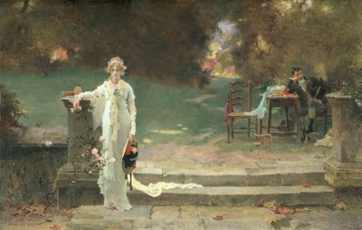 Un nuage passant - Marcus Stone