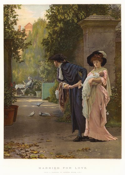 Marié par amour - Marcus Stone