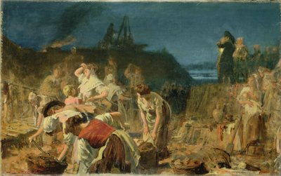 Siège de Drogheda, 1649, pendant la guerre civile - Marcus Stone