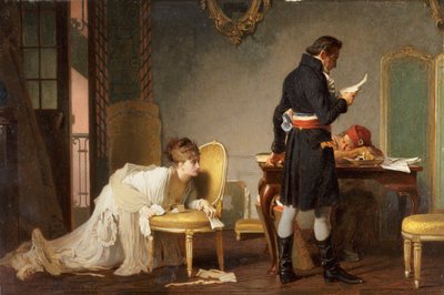 La Lettre, 1877 - Marcus Stone