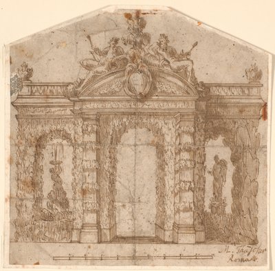 Décoration de jardin architecturale avec fontaine - Marcus Tuscher