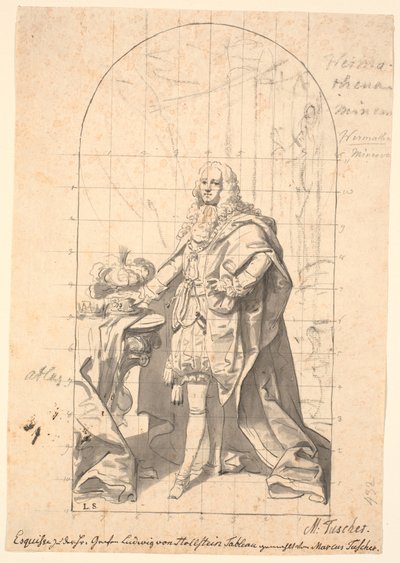 Comte, conseiller privé J.L. Holstein - Marcus Tuscher