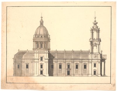 La même église, vue de côté - Marcus Tuscher