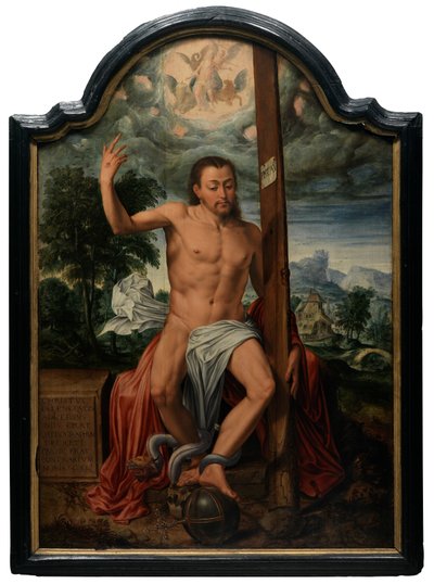 Christ triomphant - Marcus the Elder Gheeraerts