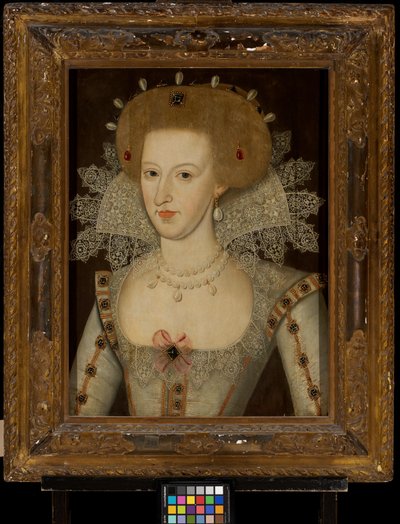 Anne de Danemark, Reine de Jacques I & VI (1574-1619) - Marcus the Younger (circle of) Gheeraerts
