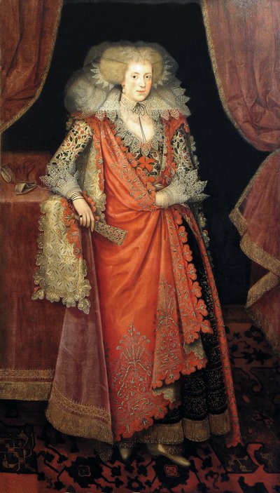 Frances Knyvett, Comtesse de Rutland - Marcus Garret Gheeraerts the Younger