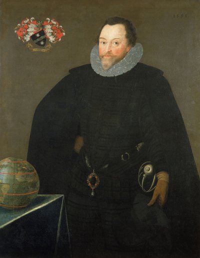 Sir Francis Drake (1540-1596) - Marcus the Younger Gheeraerts