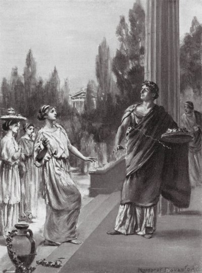 Hipparque insulte la sœur d